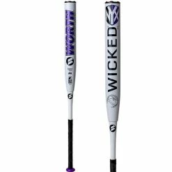 Clearance – 2020 Worth Women’s Pro WICKED NYX XL USSSA Slowpitch Softball Bat: WNX20U