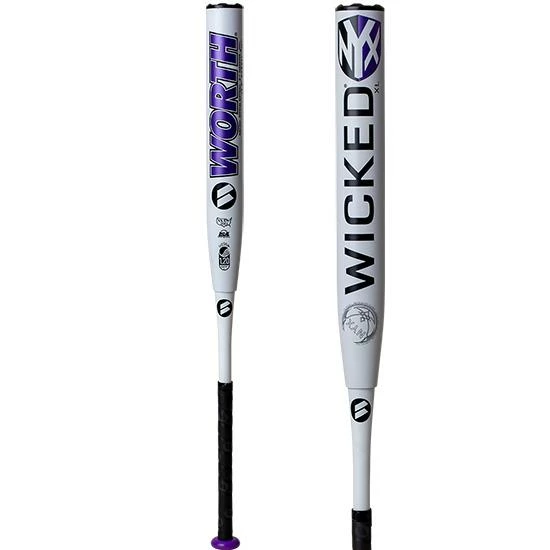 Clearance – 2020 Worth Women’s Pro WICKED NYX XL USSSA Slowpitch Softball Bat: WNX20U