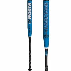 Clearance – 2022 Worth KReCHeR XL 13.5″ USSSA Slowpitch Softball Bat: WRH22U