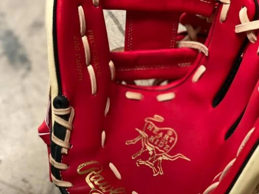 Hot Sale – Rawlings Heart Of The Hide 11.5″ Private Stock Infield Baseball Glove: 15445788-16 - Image 6