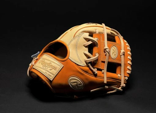 Hot Sale – Rawlings Heart Of The Hide Pro Label 6 11.5″ Baseball Glove: PRO934-2CTB - Image 2