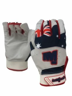 Dominate AUSTRALIAN FLAG BATTING GLOVES