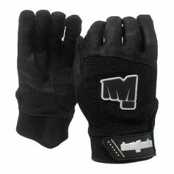 Dominate BLACK BATTING GLOVES