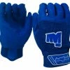 Dominate BLUE ROYAL BATTING GLOVES