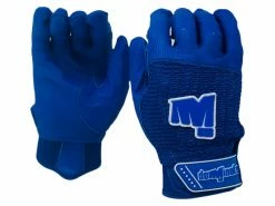 Dominate BLUE ROYAL BATTING GLOVES