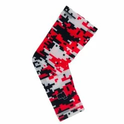 Dominate CAMO BLACK/FUCHSIA ARM SLEEVE