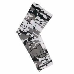 Dominate CAMO BLACK/GREY ARM SLEEVE
