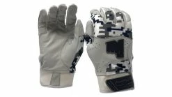 Dominate CAMO NAVY/GREY BATTING GLOVES