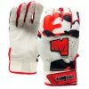 Dominate CAMO RED/BLACK BATTING GLOVES