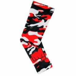 Dominate CAMO RED/BLACK SLEEVE