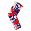 Dominate CAMO ROYAL/RED ARM SLEEVE