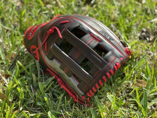 Hot Sale – Headbanger Sports Exclusive Custom Wilson A2K 1799 12.75″ Dual Post Glove - Image 2