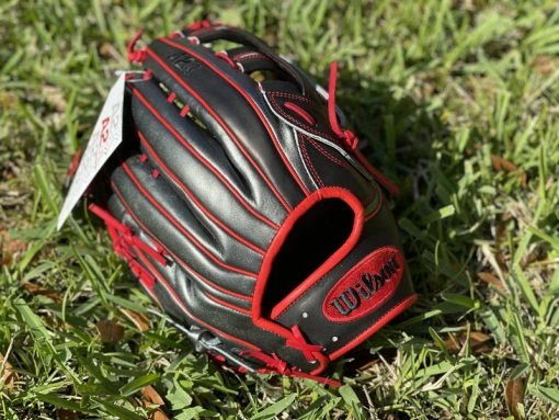 Hot Sale – Headbanger Sports Exclusive Custom Wilson A2K 1799 12.75″ Dual Post Glove - Image 3