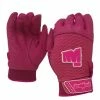 Dominate PINK BATTING GLOVES
