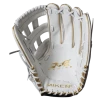 Hot Sale – Miken White & Gold PRO Series 14″ LE Slowpitch Fielding Glove: PRO140-WG