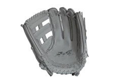 Hot Sale – Miken Pro Series 15″ Slow Pitch Fielding Glove – White/White: PRO150WW