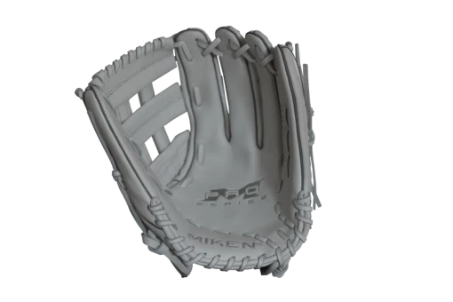 Hot Sale – Miken Pro Series 13″ Slow Pitch Fielding Glove – White/White: PRO130WW - Image 3