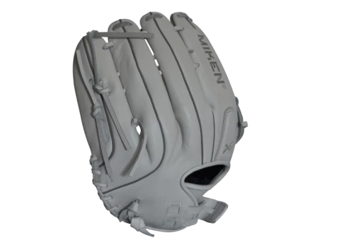 Hot Sale – Miken Pro Series 13″ Slow Pitch Fielding Glove – White/White: PRO130WW - Image 2