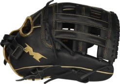Hot Sale – Miken Black & Gold PRO Series 14″ LE Slowpitch Fielding Glove: PRO140-BG