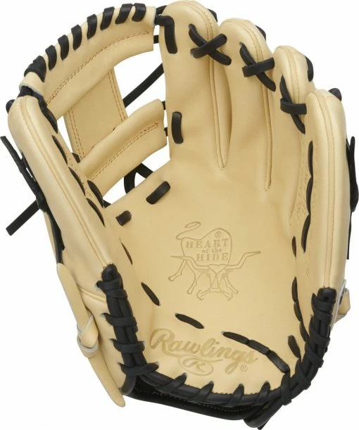 Hot Sale – Rawlings Heart Of The Hide 11.5″ Baseball Glove: PRONP4-2CB