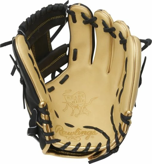 Hot Sale – Rawlings Heart Of The Hide R2G 11.5″ Baseball Glove: PROR204U-2CB - Image 2