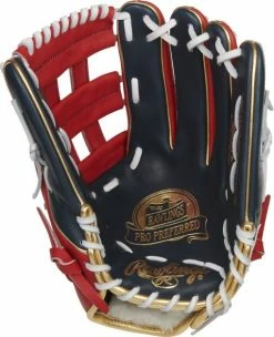 Hot Sale – Rawlings Pro Preferred Ronald Acuna Jr. 12.75″ Outfield Baseball Glove: PROSRA13