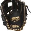 Hot Sale – Rawlings R9 11.5″ Infield Baseball Glove: R9204-2BG