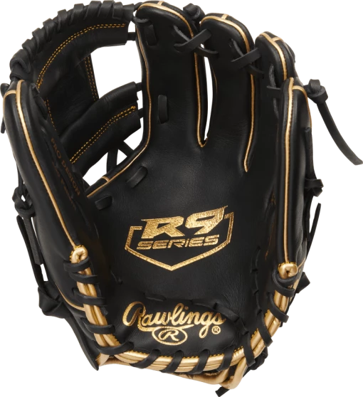 Hot Sale – Rawlings R9 11.5″ Infield Baseball Glove: R9204-2BG