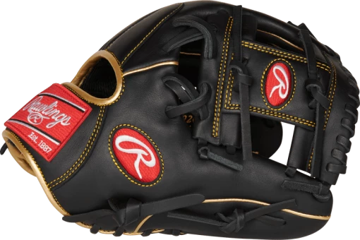 Hot Sale – Rawlings R9 11.5″ Infield Baseball Glove: R9204-2BG - Image 2