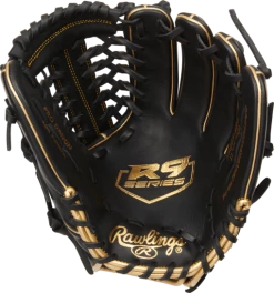 Hot Sale – Rawlings R9 11.75″ Infield/Pitcher’s Baseball Glove: R9205-4BG