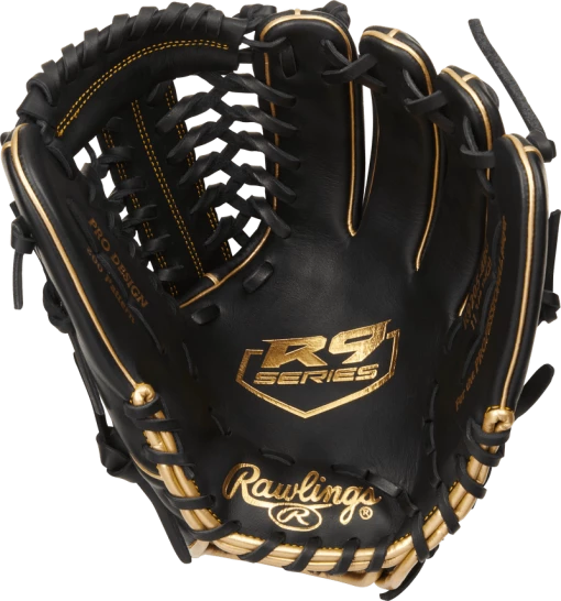 Hot Sale – Rawlings R9 11.75″ Infield/Pitcher’s Baseball Glove: R9205-4BG