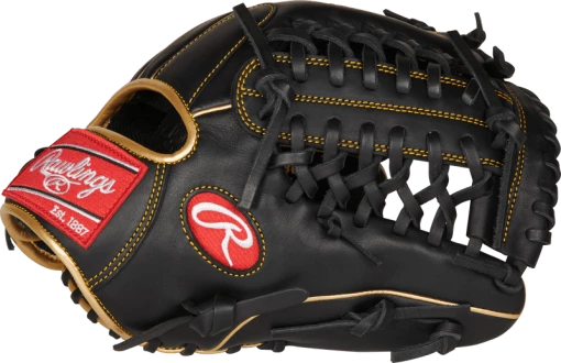 Hot Sale – Rawlings R9 11.75″ Infield/Pitcher’s Baseball Glove: R9205-4BG - Image 2