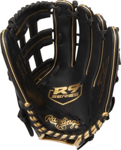 Hot Sale – Rawlings R9 12.75″ Outfield Baseball Glove: R93029-6BG