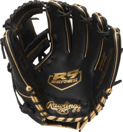 Hot Sale – Rawlings R9 11.5″ Infield Baseball Glove: R9314-2BG