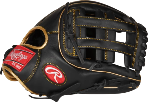 Hot Sale – Rawlings R9 11.75″ Infield Baseball Glove: R9315-6BG - Image 2