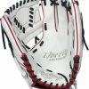 Hot Sale – Rawlings Liberty Advanced 12″ Fastpitch Softball Glove: RLA120-31WNS