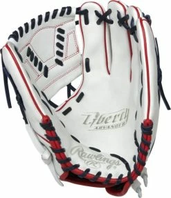Hot Sale – Rawlings Liberty Advanced 12″ Fastpitch Softball Glove: RLA120-31WNS