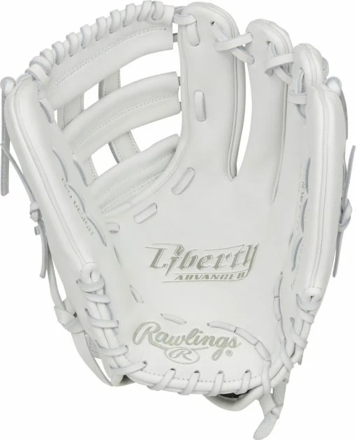 Hot Sale – Rawlings Liberty Advanced 12.25″ Fastpitch Softball Glove: RLA207SB-6W