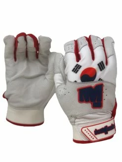Dominate SOUTH KOREAN FLAG BATTING GLOVES