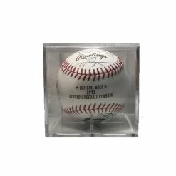 Dominate SQUARE BASEBALL DISPLAY CASE