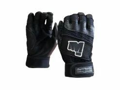 Dominate STBILIZING CUFF BLACK BATTING GLOVES