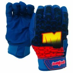 Dominate SUPERMAN BATTING GLOVES