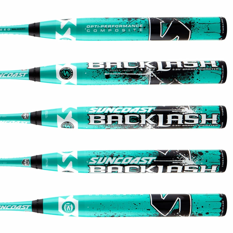 Clearance β Suncoast Backlash ASA/USA 13β³ Balanced Slowpitch Softball Bat