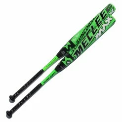 Clearance – Suncoast Melee Max 2 Endloaded 13″ 2 Piece SSUSA Senior Slowpitch Softball Bat: SMM2SE