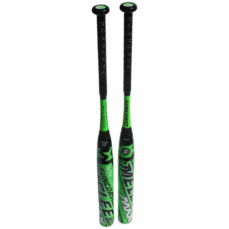 Clearance – Suncoast Melee Max 2 Endloaded 13″ 2 Piece SSUSA Senior Slowpitch Softball Bat: SMM2SE - Image 2