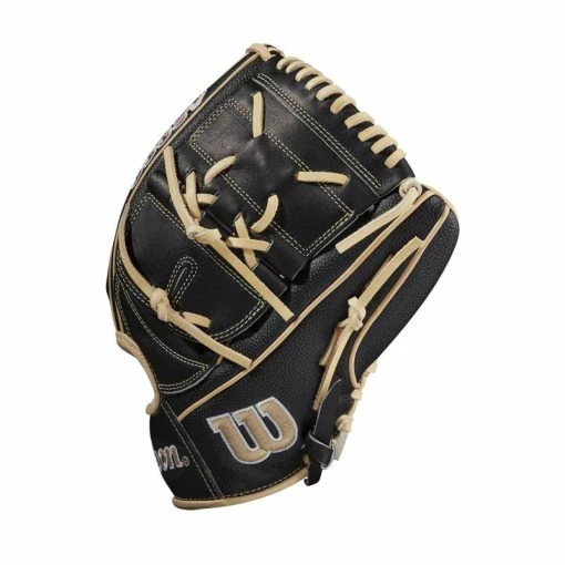 Hot Sale – 2021 Wilson A2000 B2SS 12″ SuperSkin Pitcher’s Baseball Glove: WBW10010012 - Image 2