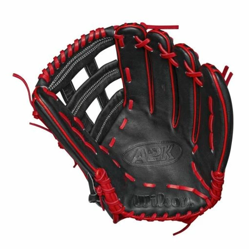 Hot Sale – 2021 Wilson A2K Juan Soto JS22 12.75″ Outfield Baseball Glove: WBW1002291275 - Image 3