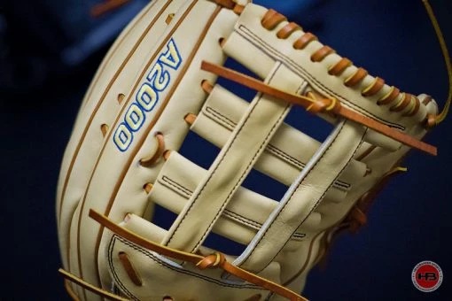 Hot Sale – 2022 Wilson A2000 HB Exclusive SP135 13.5″ Slowpitch Softball Fielding Glove: WBW100827135 - Image 4