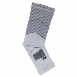 Dominate WHITE/GREY ARM SLEEVE