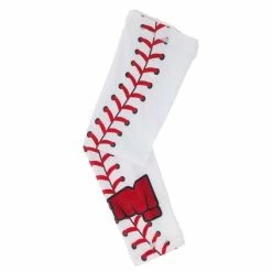 Dominate WHITE SEAM ARM SLEEVE